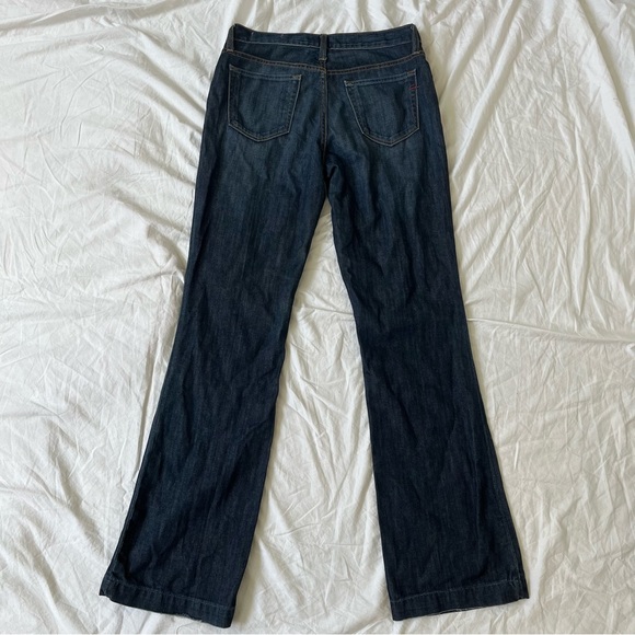 🌌dark blue flare jeans🌌 - Picture 2 of 7